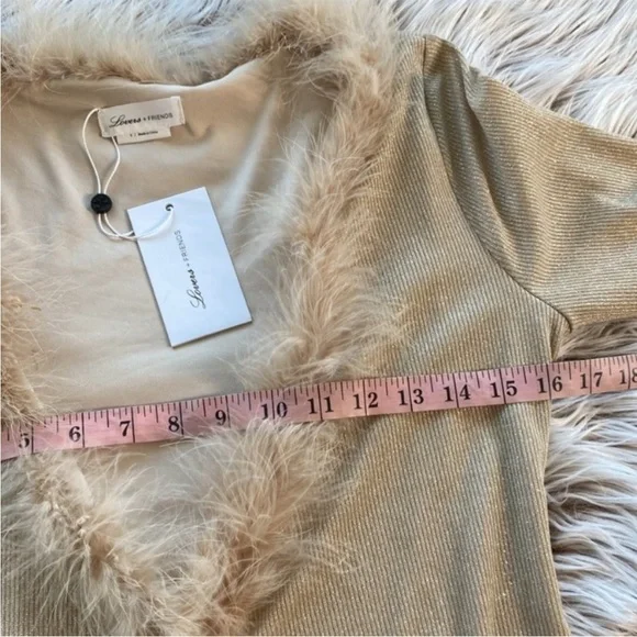 Lovers + Friends Cream Mini Dress - Picture 7 of 13